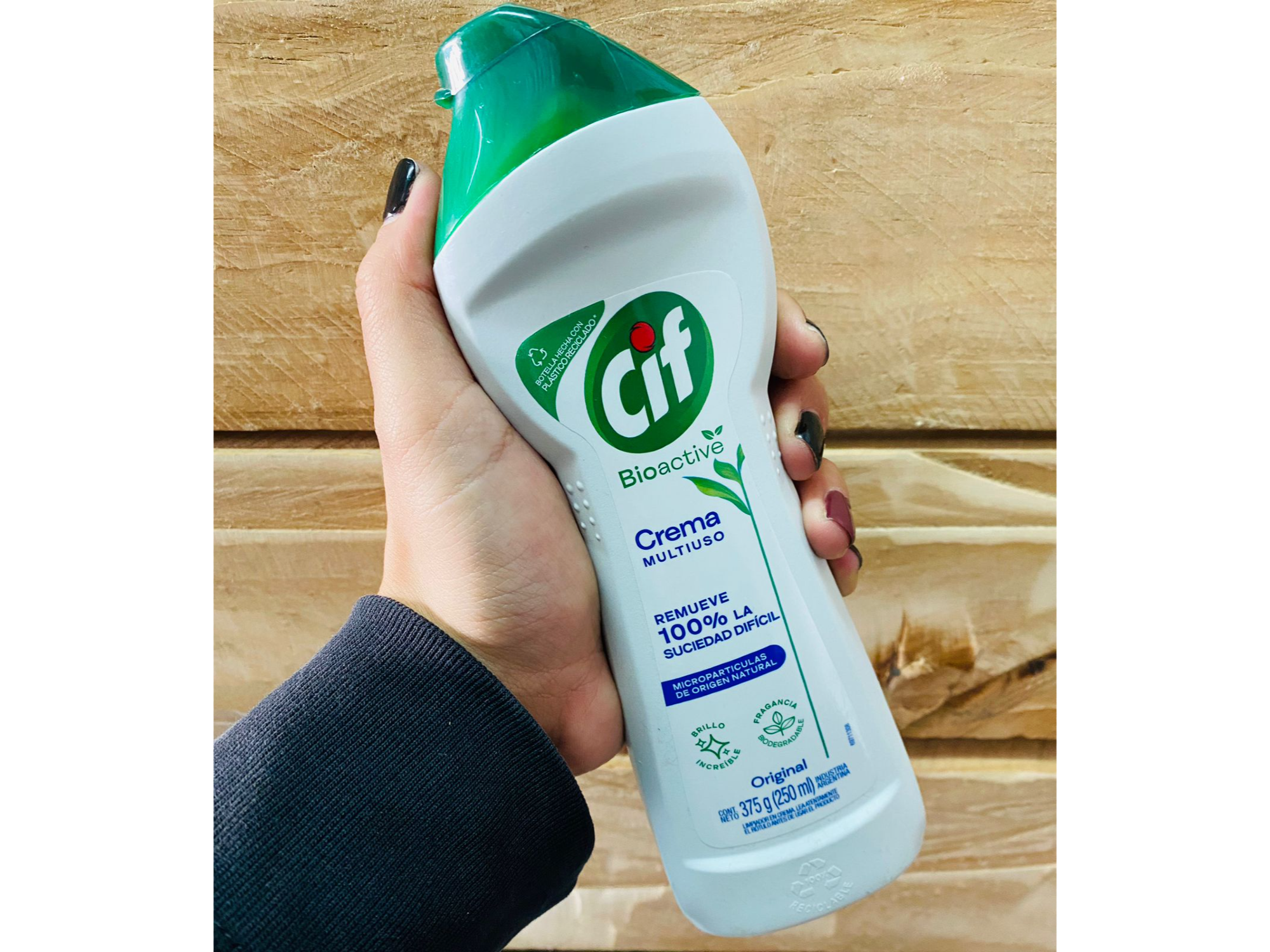Cif crema 375 ml.