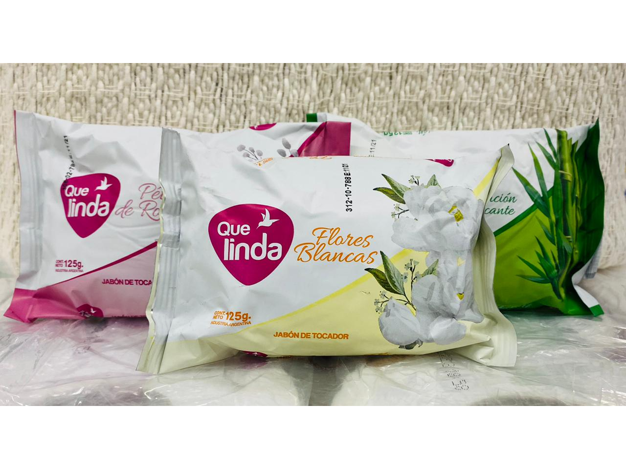 Jabon de tocador Que linda