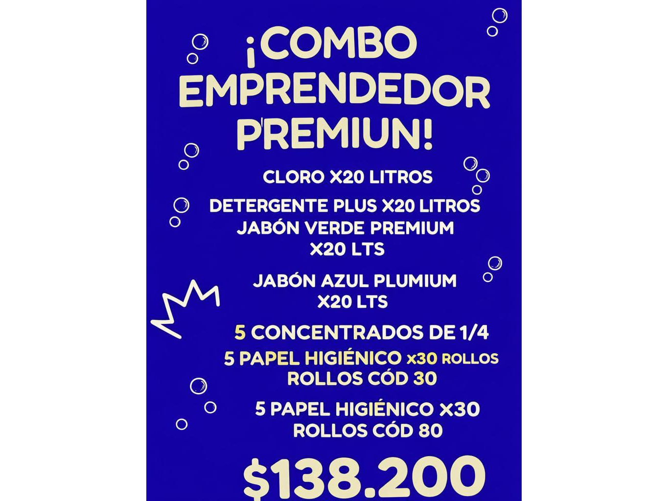 📦 Combo Emprendedor Premium