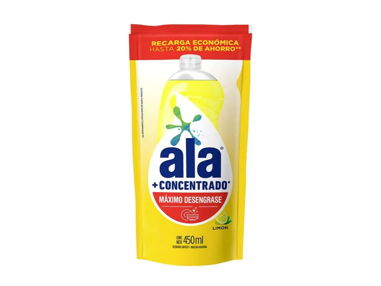Ala det ultra sachet 450 ml.