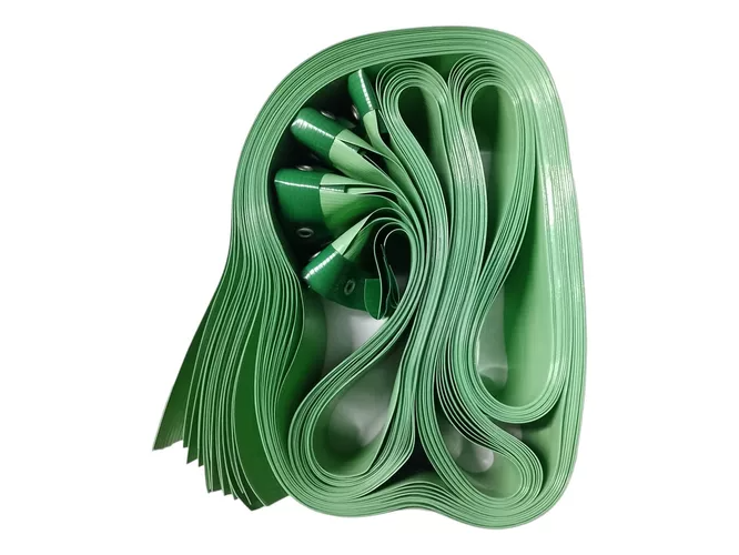 Cortinas de tiras Lean.