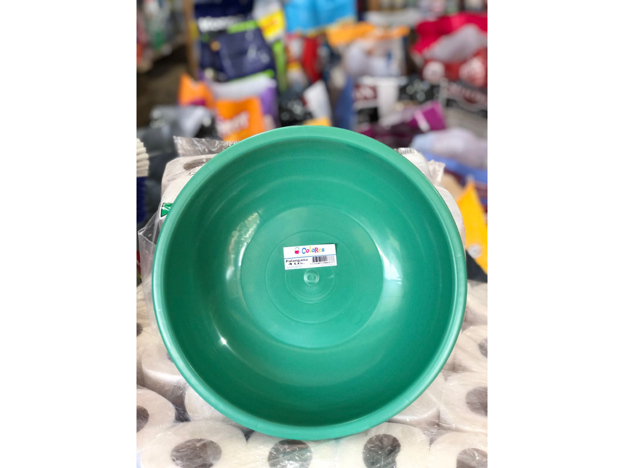 Palangana 4 litros.