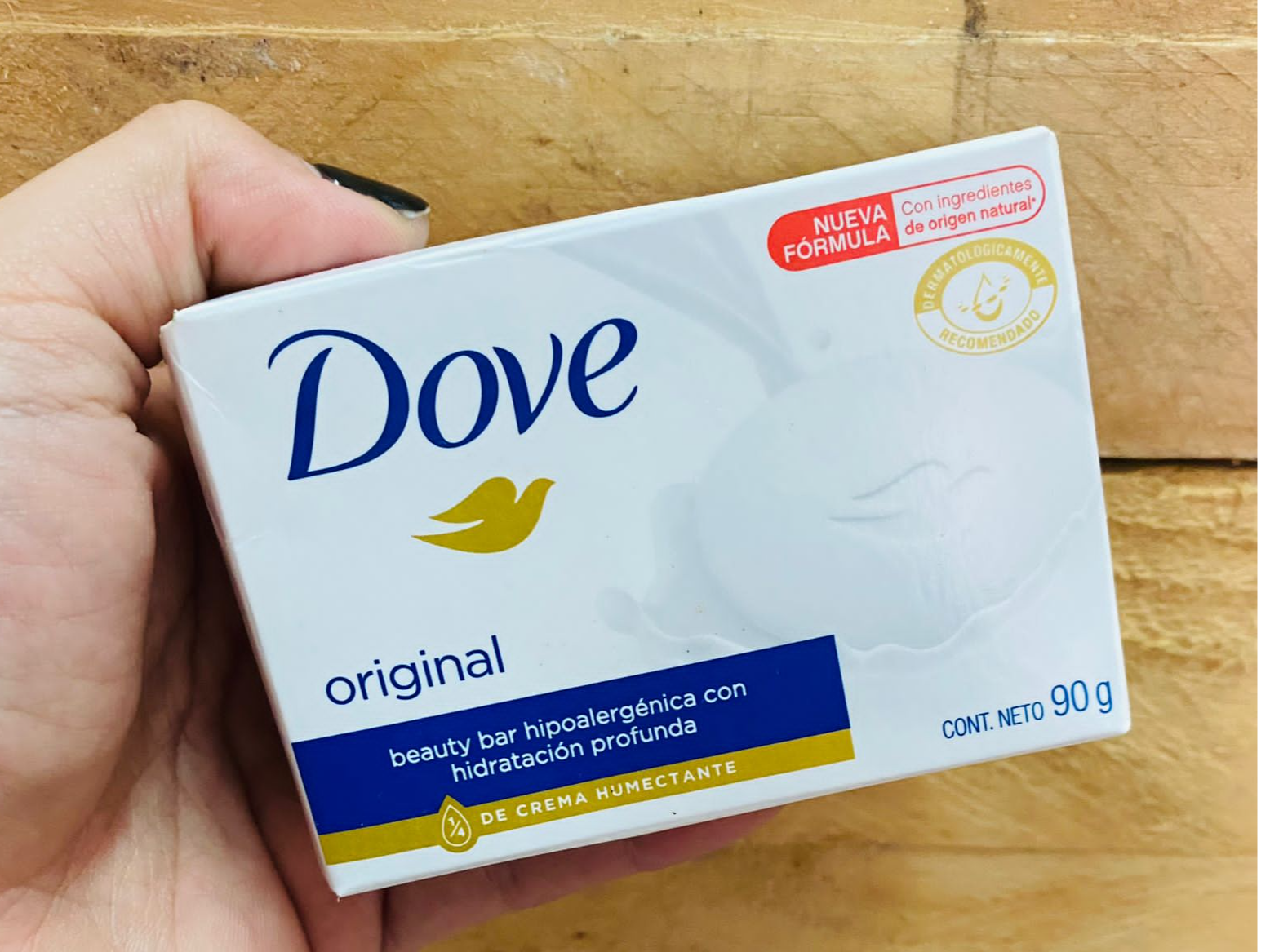 Jabón de tocador Dove