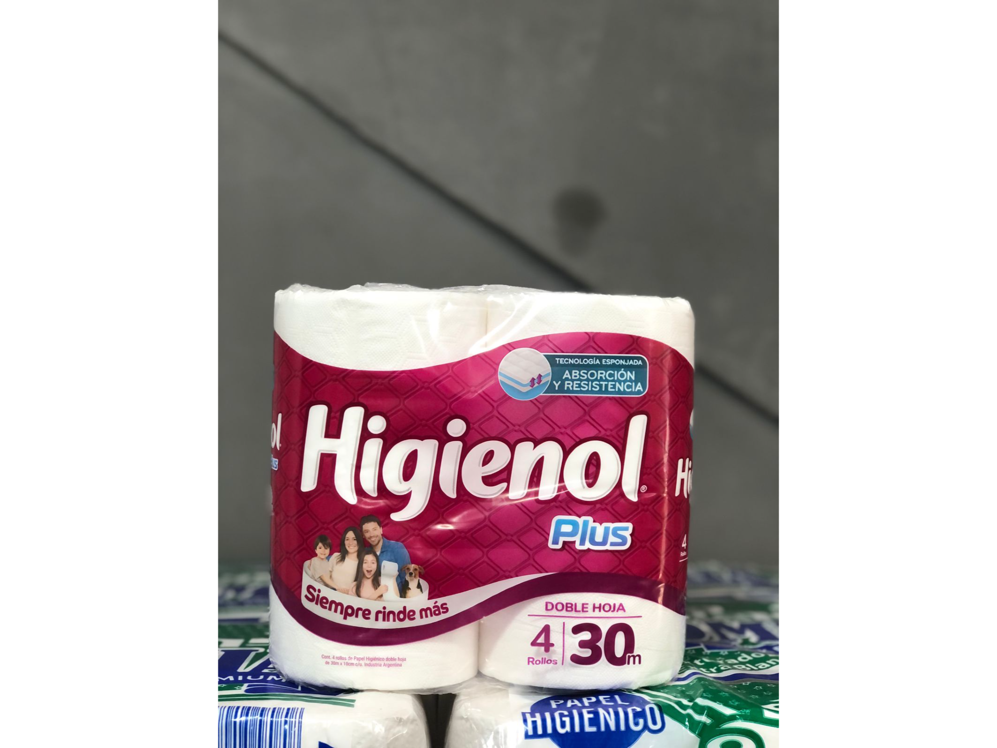 Higienol doble hoja 30mts