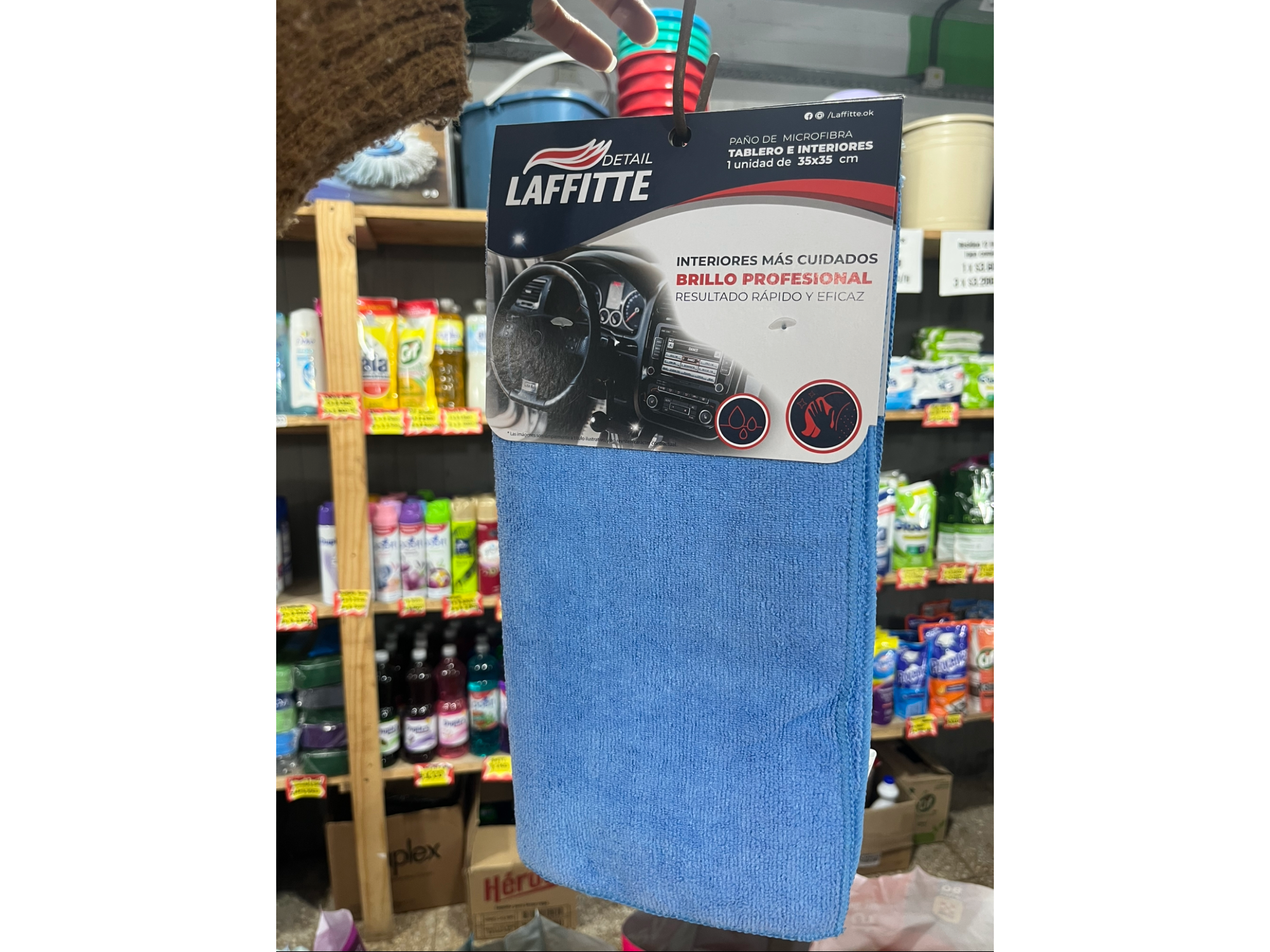 Paño de microfibra 35x35