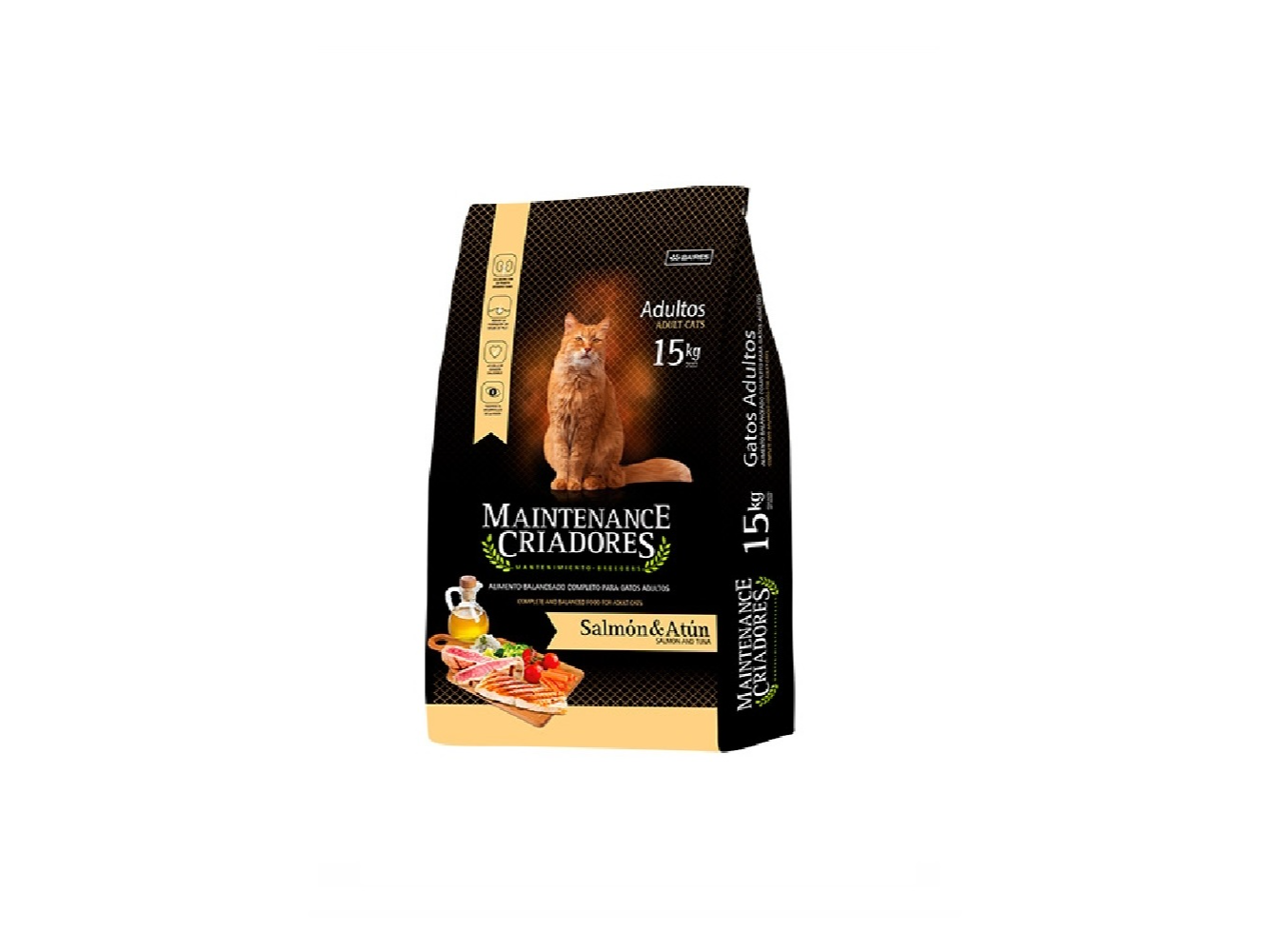 Maintenance 15 kilos.