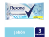 Jabón de tocador Rexona x3