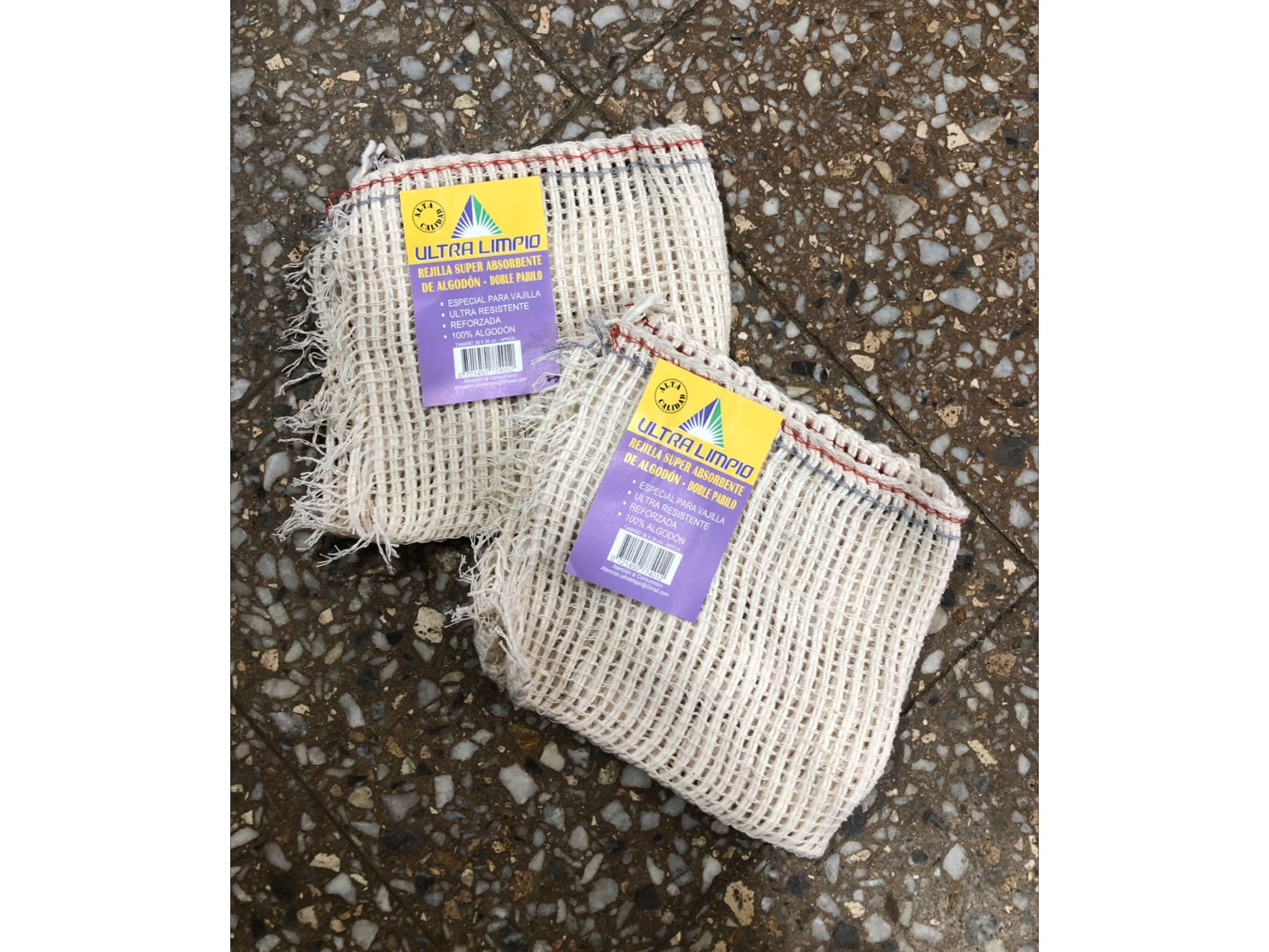 Rejilla Pabilo doble.