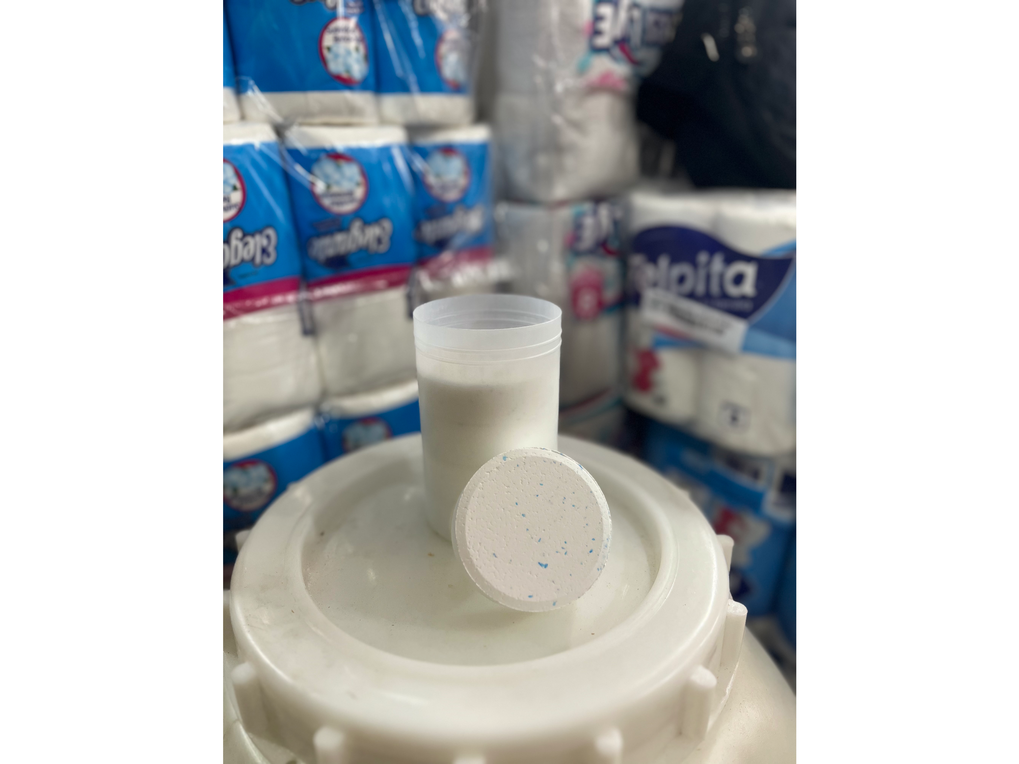 Pastillas de cloro 200 gramos