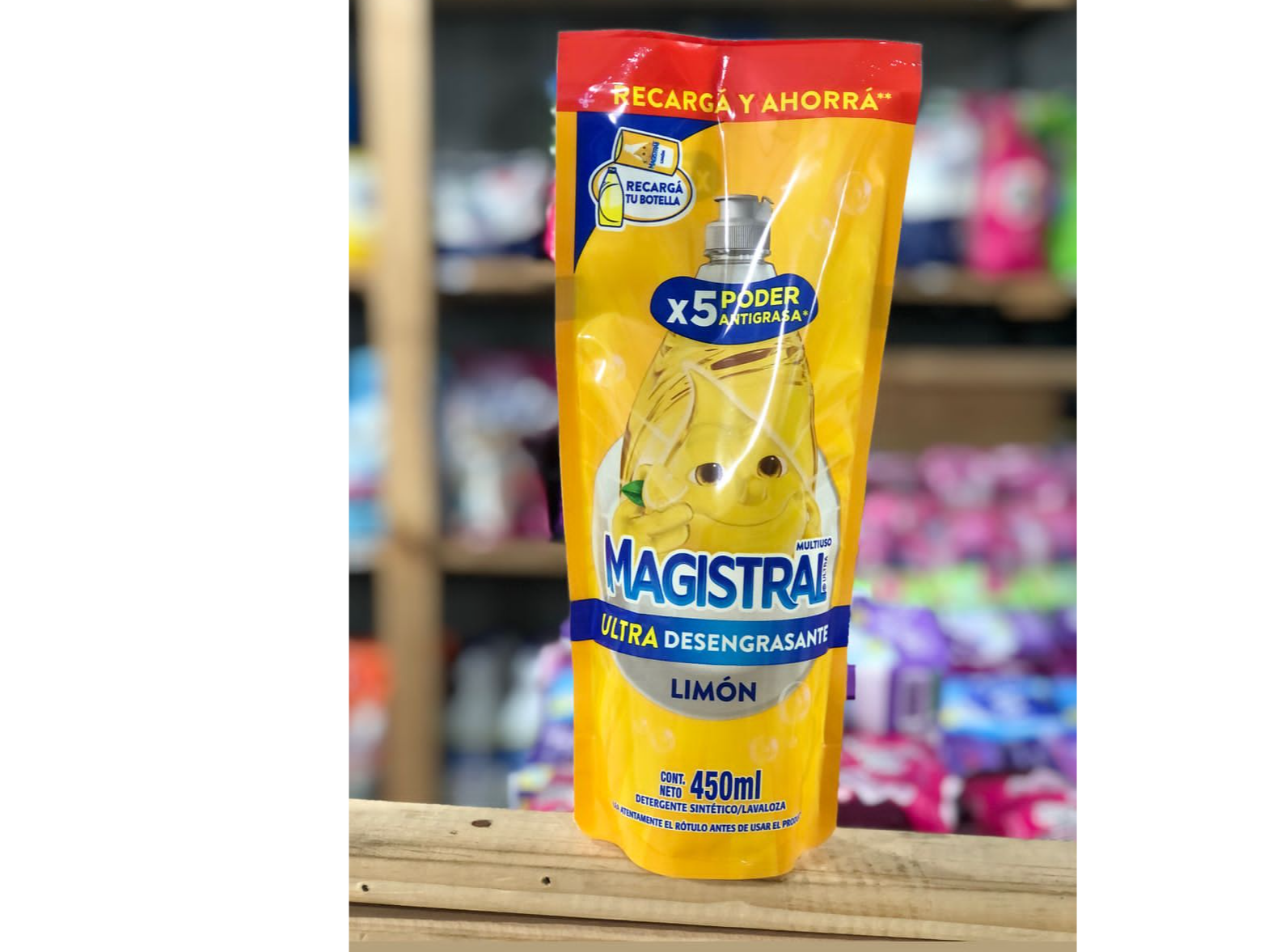Magistral detergente sachet 450ml