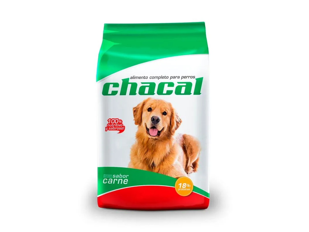Chacal 20 kilos.