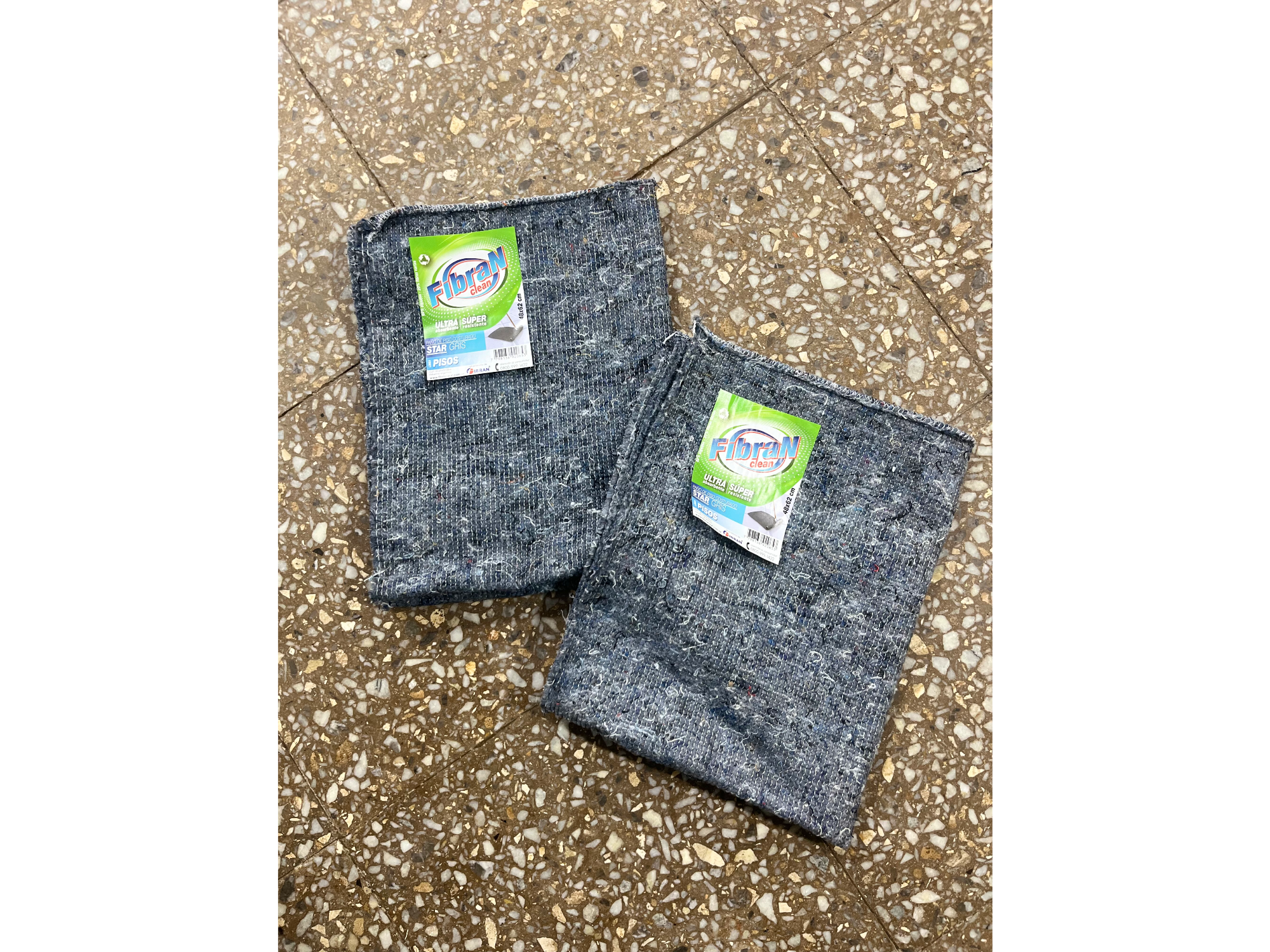 Trapo de piso Estrellita