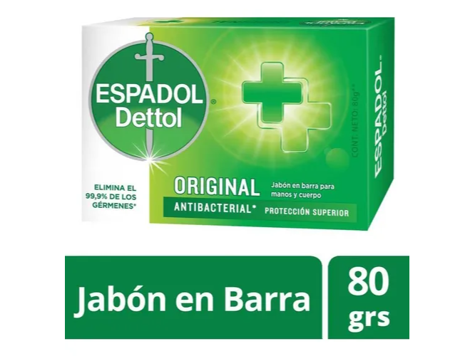 Espadol tocador 80gr
