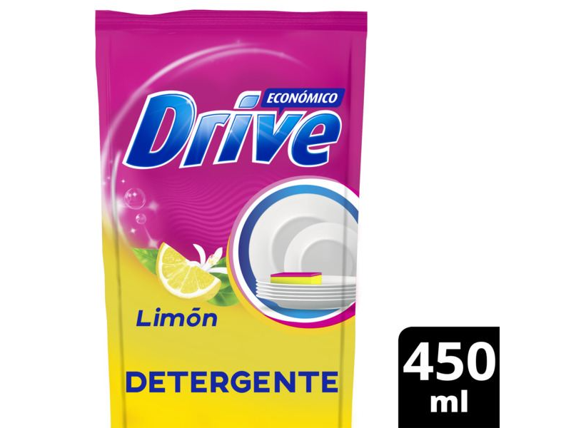 Drive detergente sachet 450 ml.