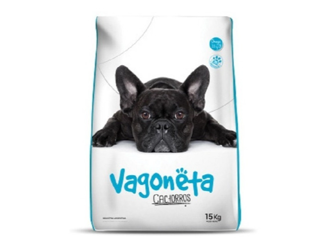 Vagoneta cachorro 15 kilos.