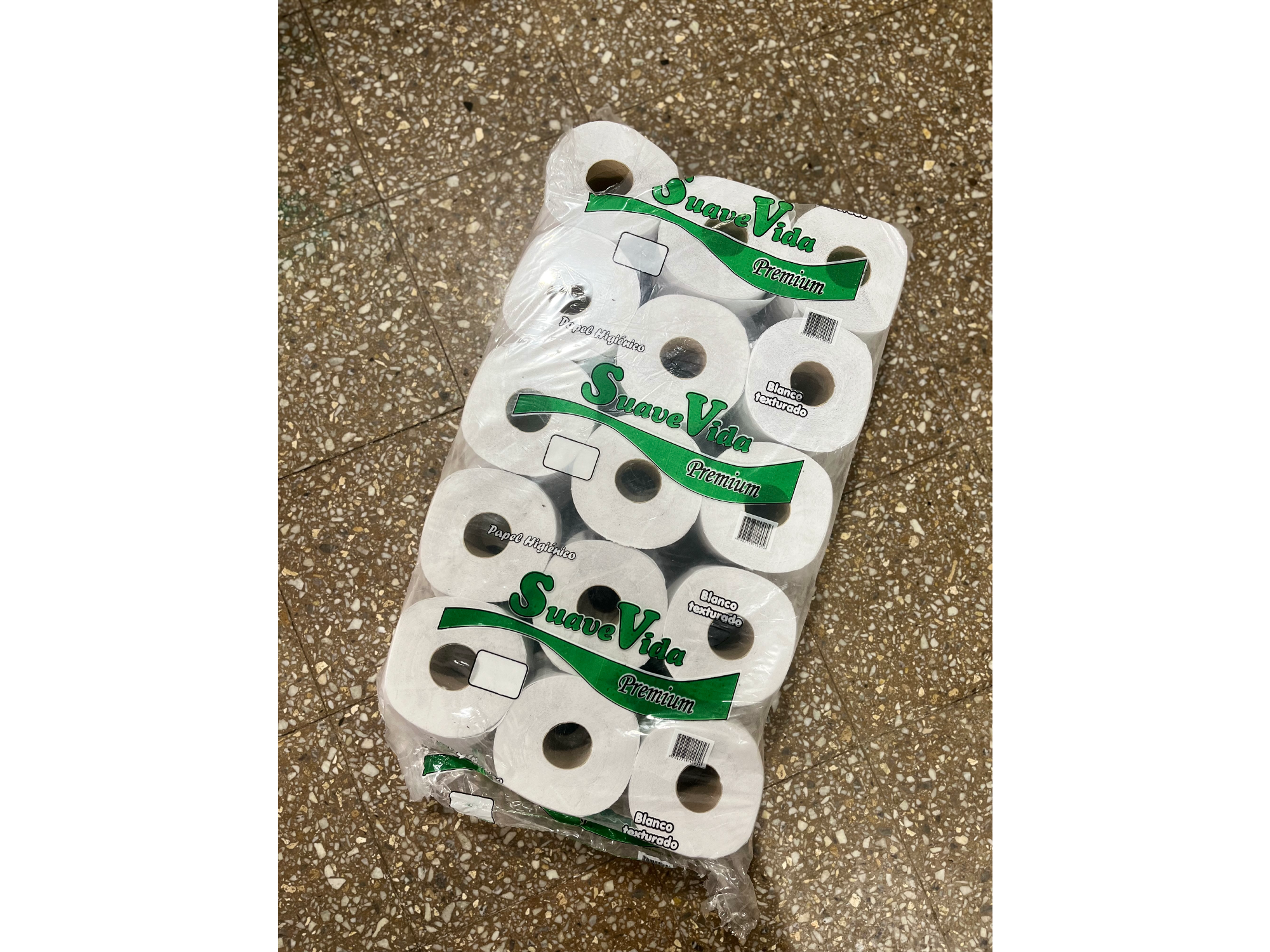 Suave vida papel higiénico x30 rollos