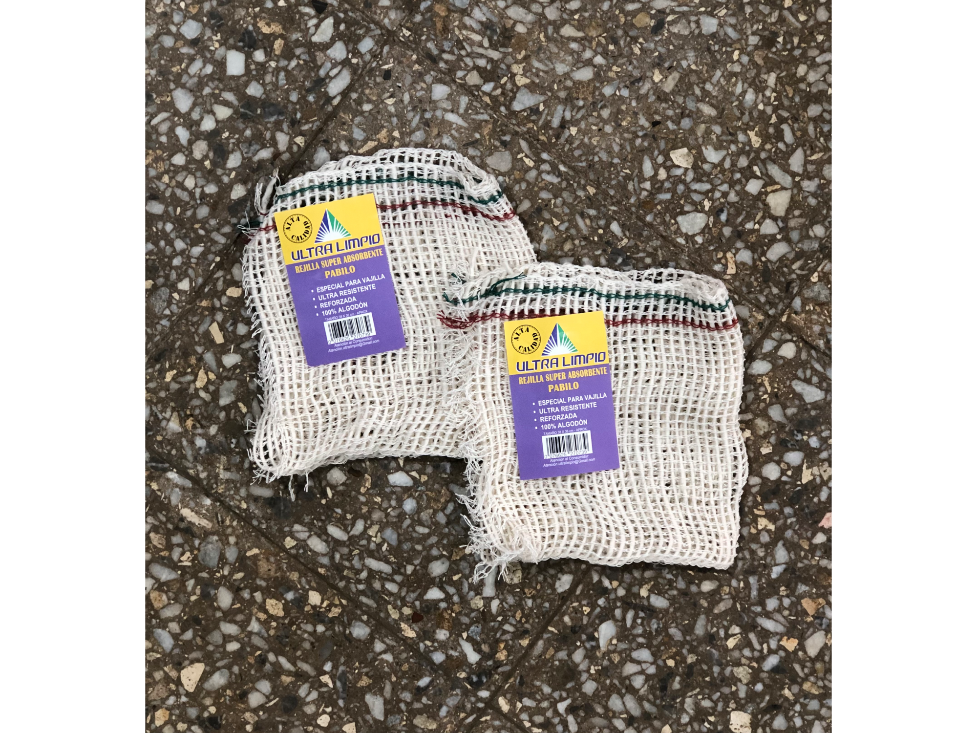 Rejilla pabilo simple