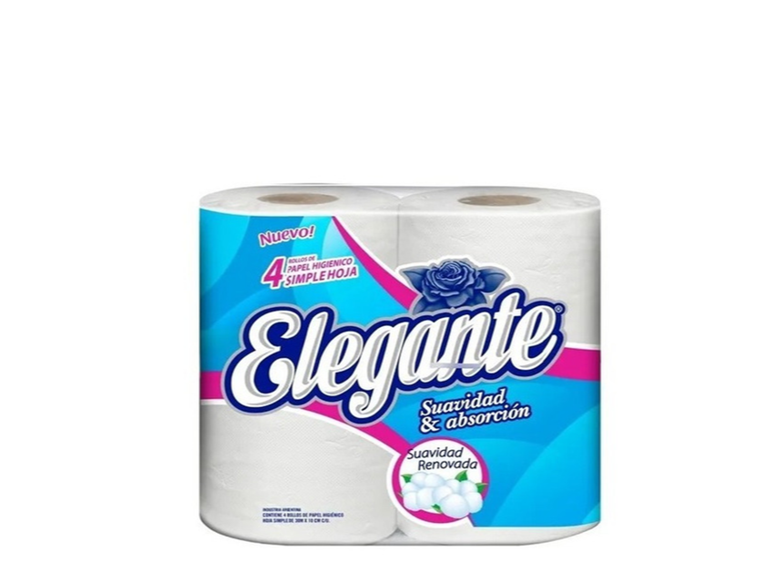 Elegante papel  higiénico 30 metros