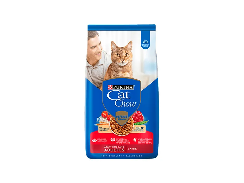 Cat chow 15 kilos.