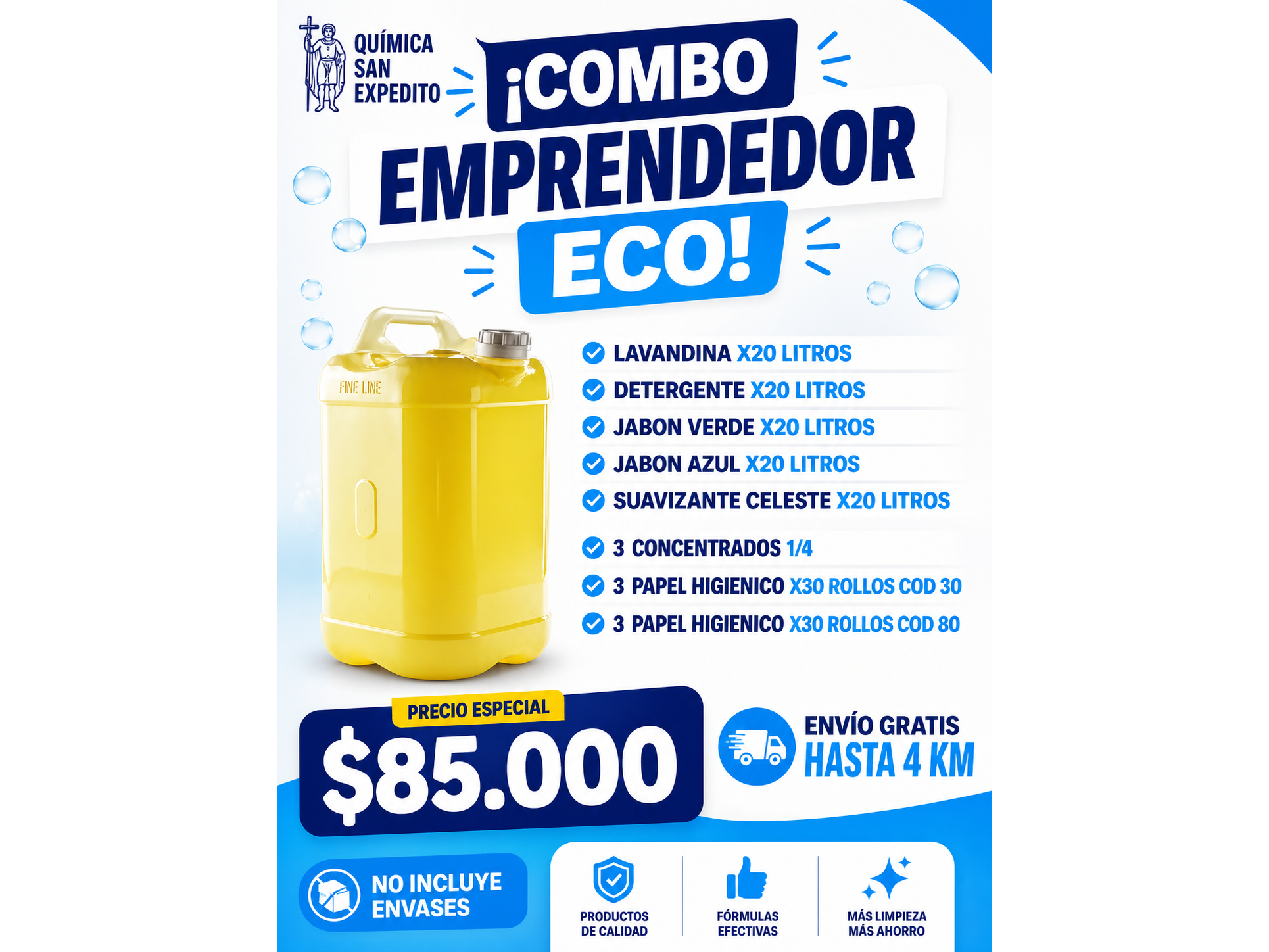 ¡COMBO ECO – ENVÍO GRATIS!