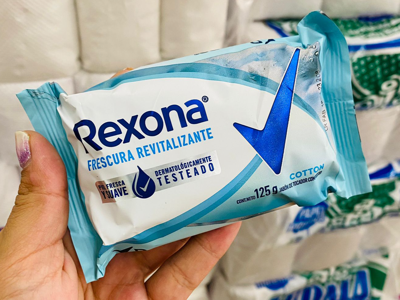 Jabón de tocador Rexona