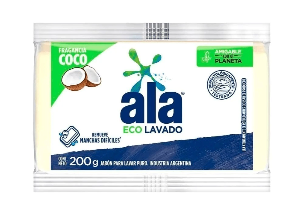 Jabón blanco Ala