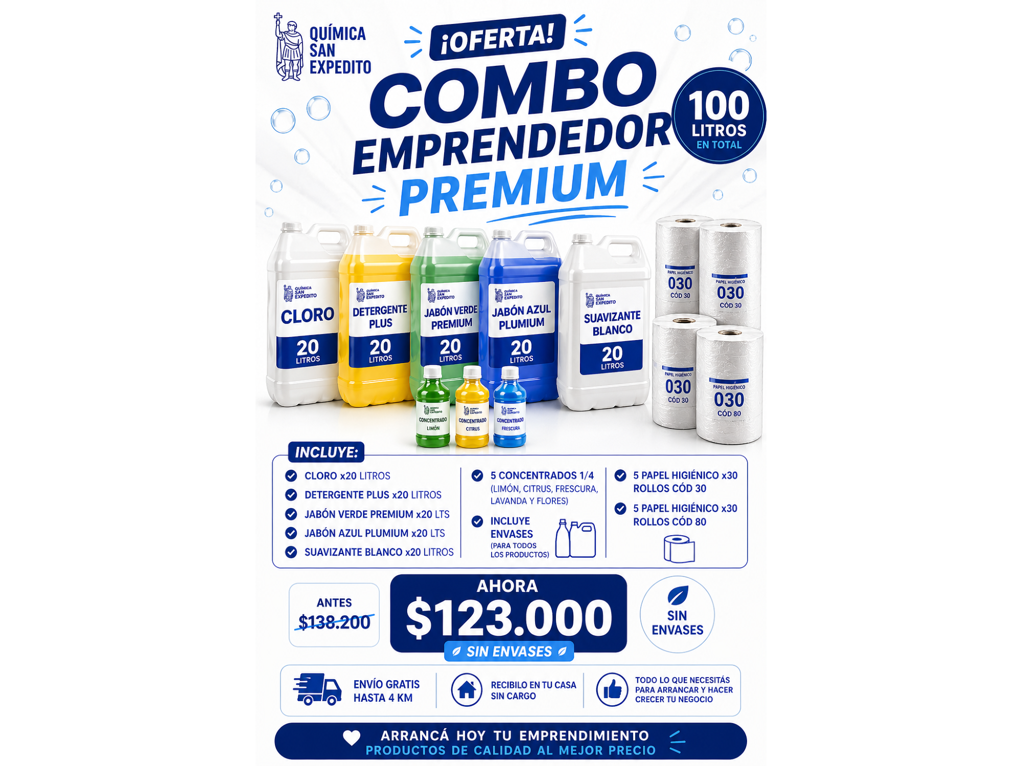 📦 Combo Emprendedor Premium