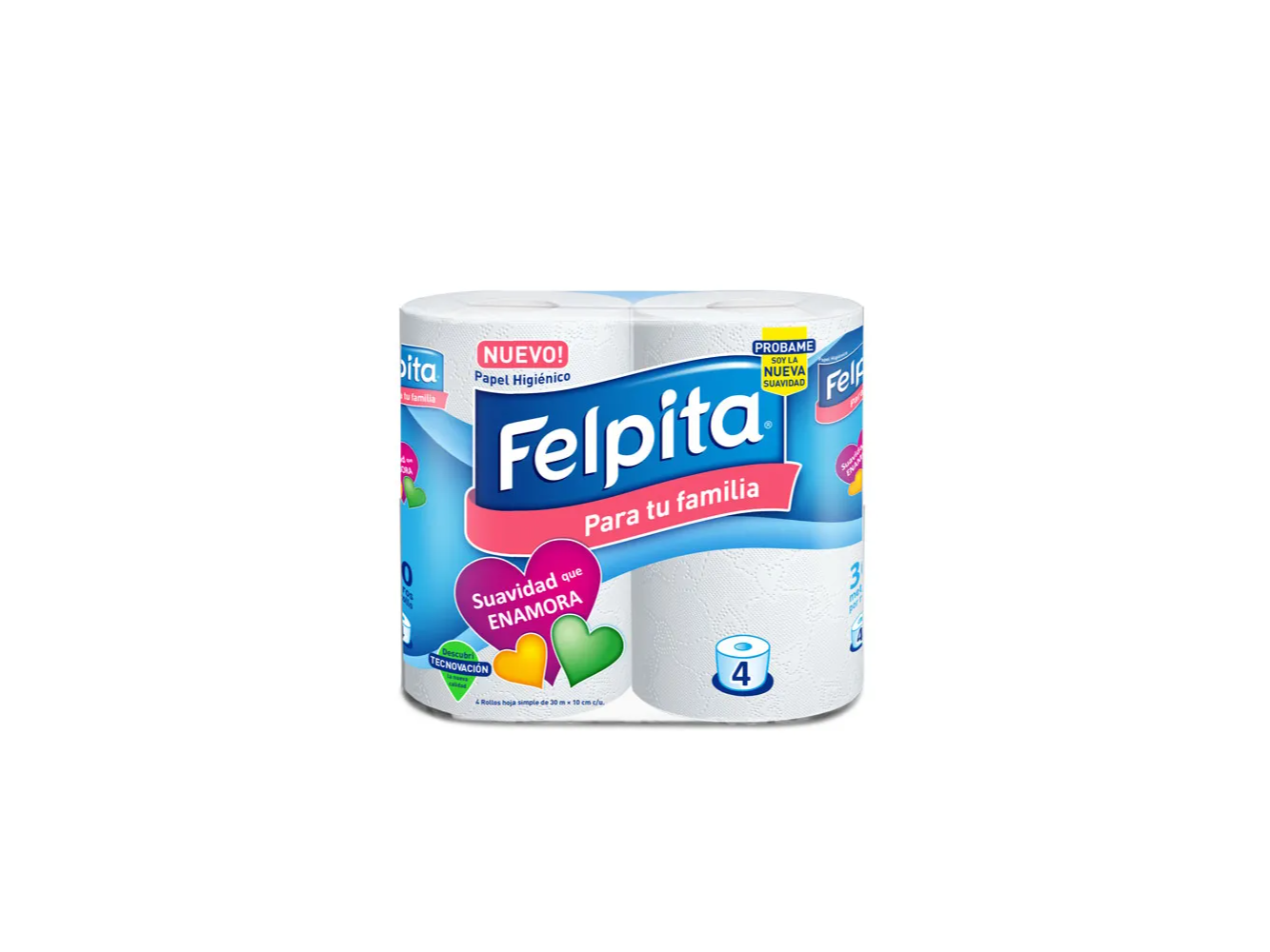 Felpita 30 metros.