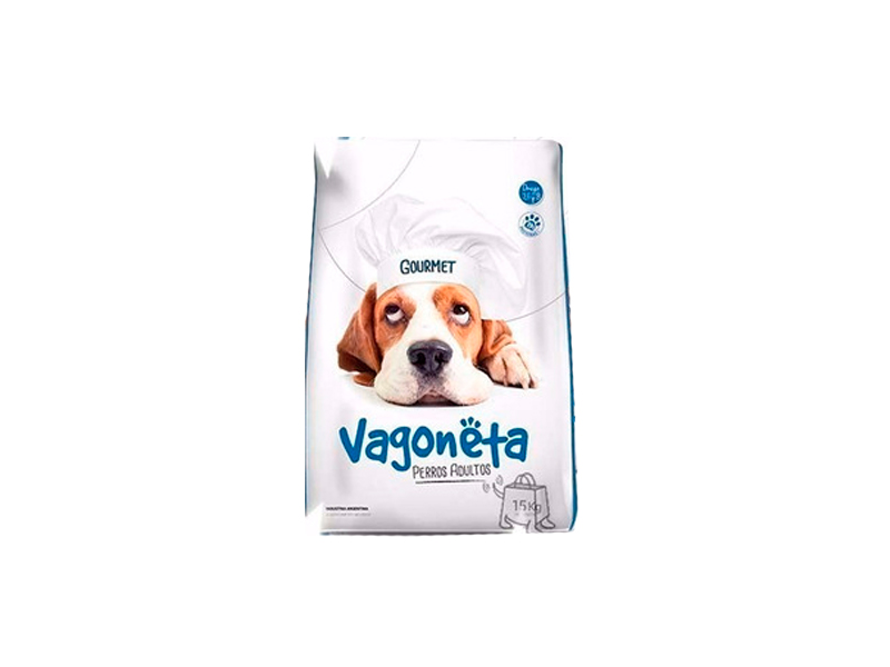 Vagoneta 15 kilos.