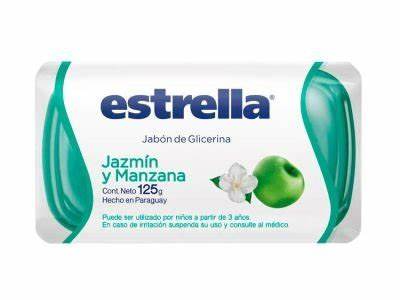 Estrella tocador 125gr