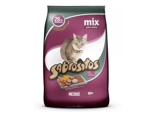Sabrositos 20 kilo.