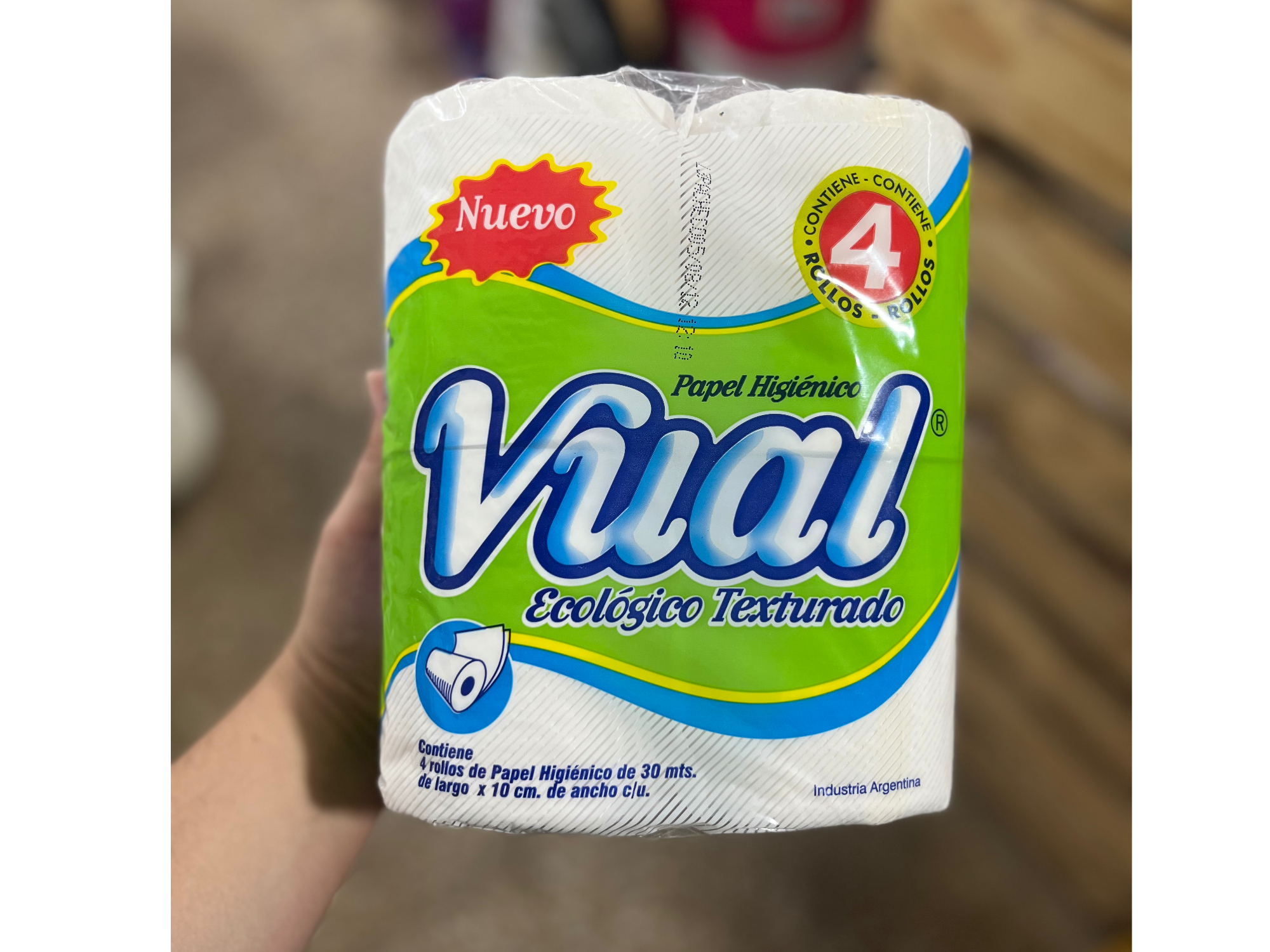 Vual 30 metros