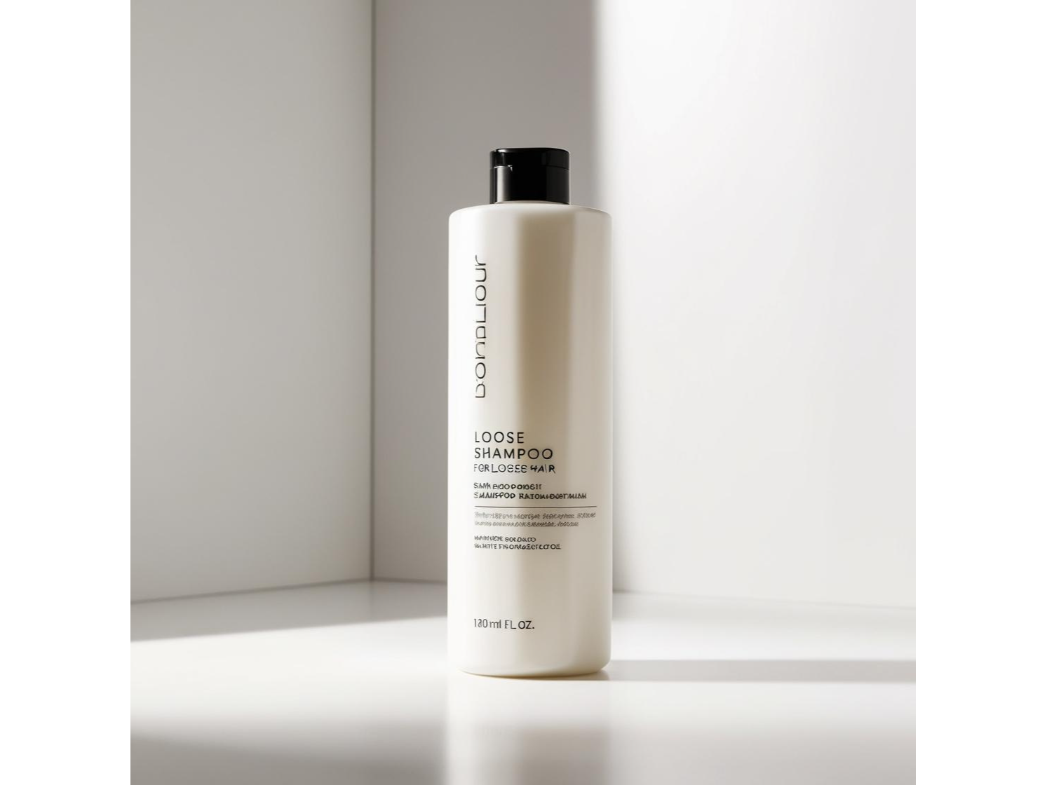 Shampoo.