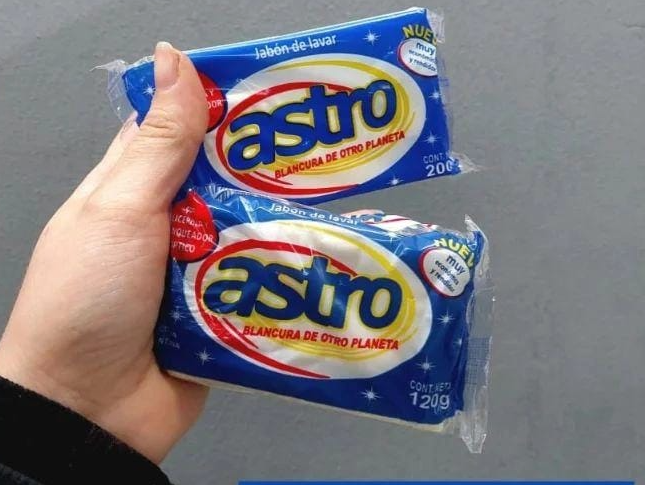 Jabón blanco Astro 200 gr