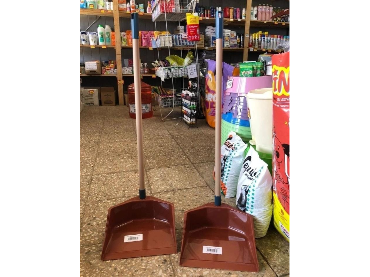 Pala con cabo.