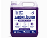 Jabón líquido violeta ultra