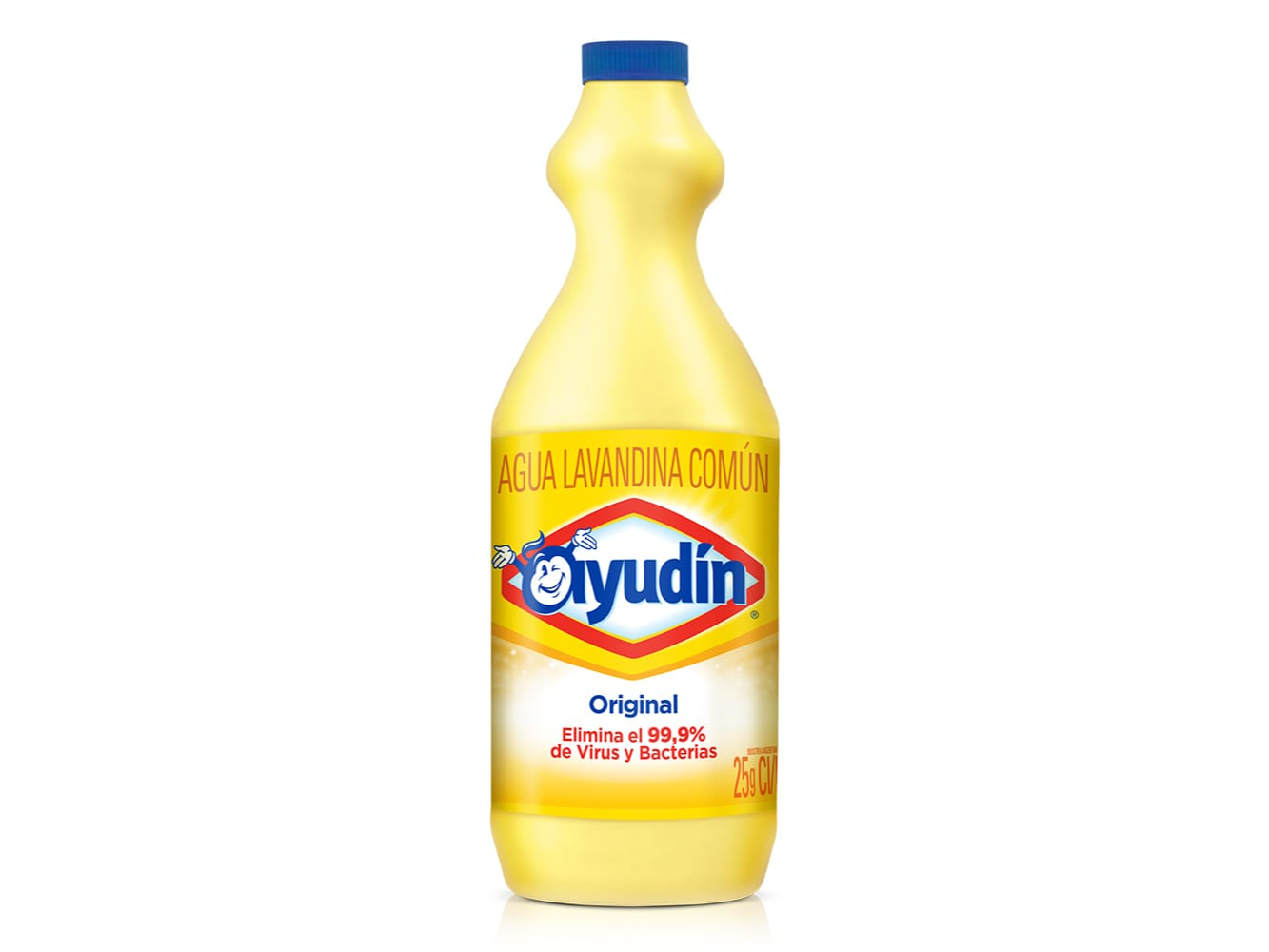 Ayudín Lavandina 1L