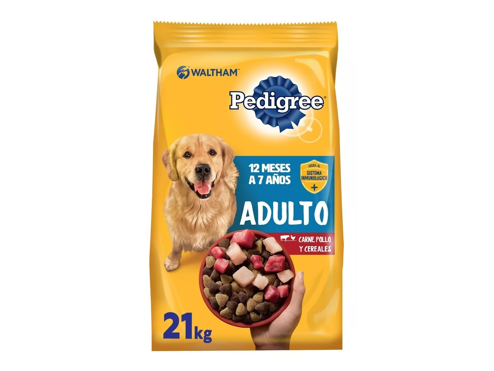 Pedigree 21 kilos
