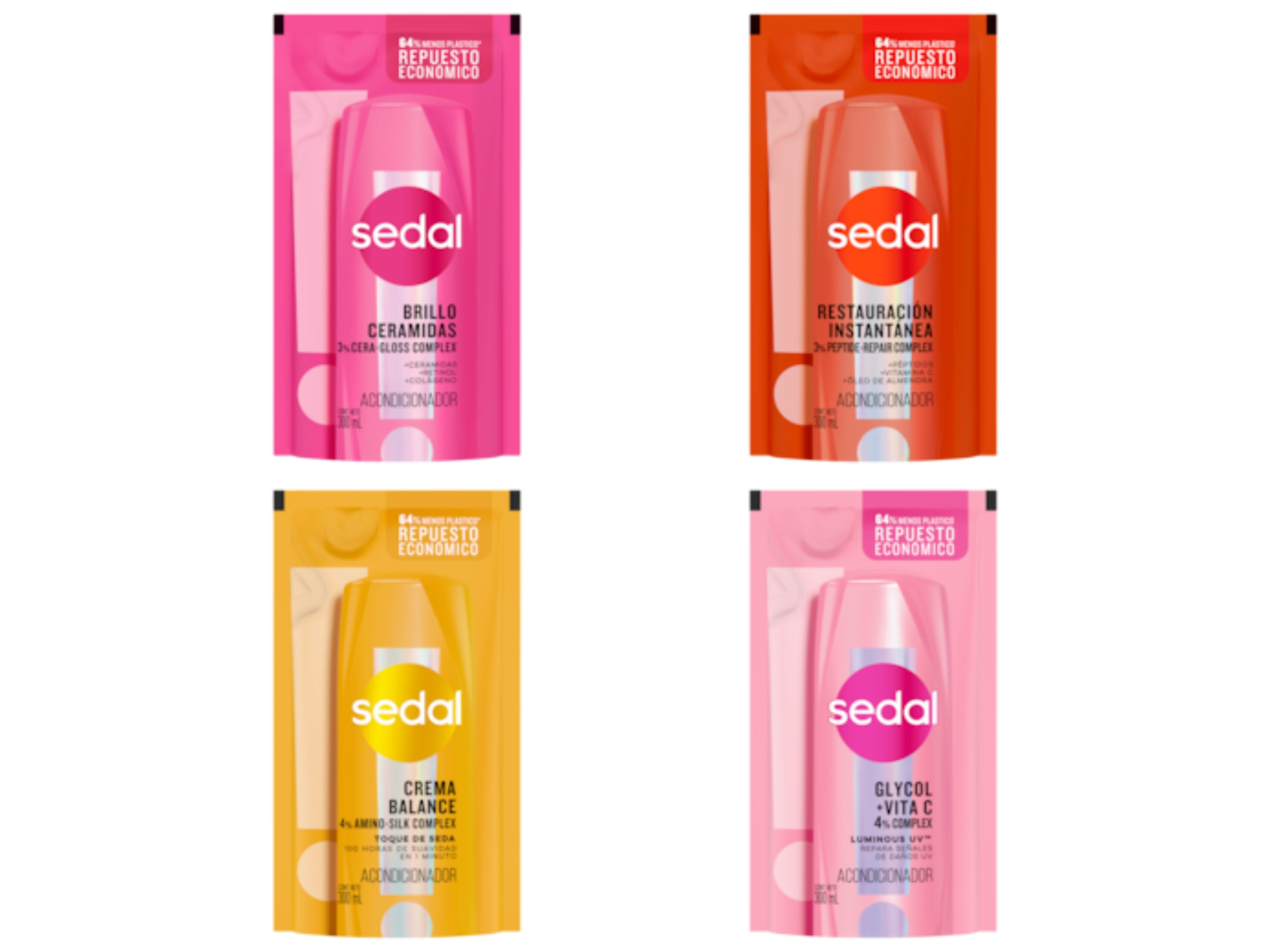 Sedal repuesto acondicionar 300 ml