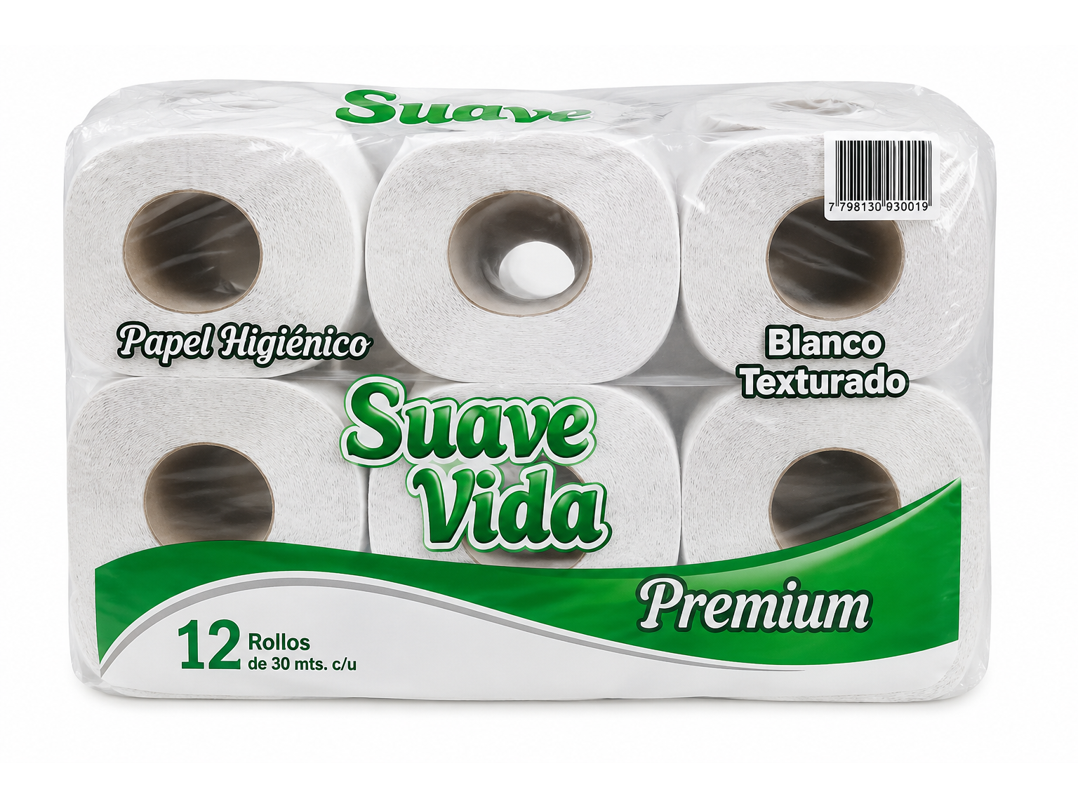 Suave vida cod 100 x12 rollos