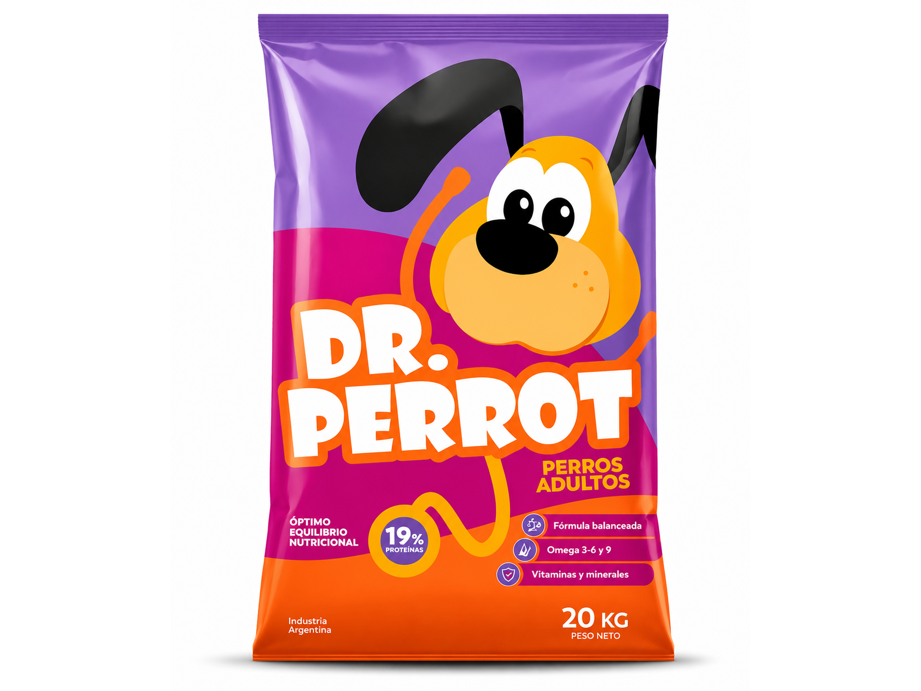Doctor perrot 20 kilos
