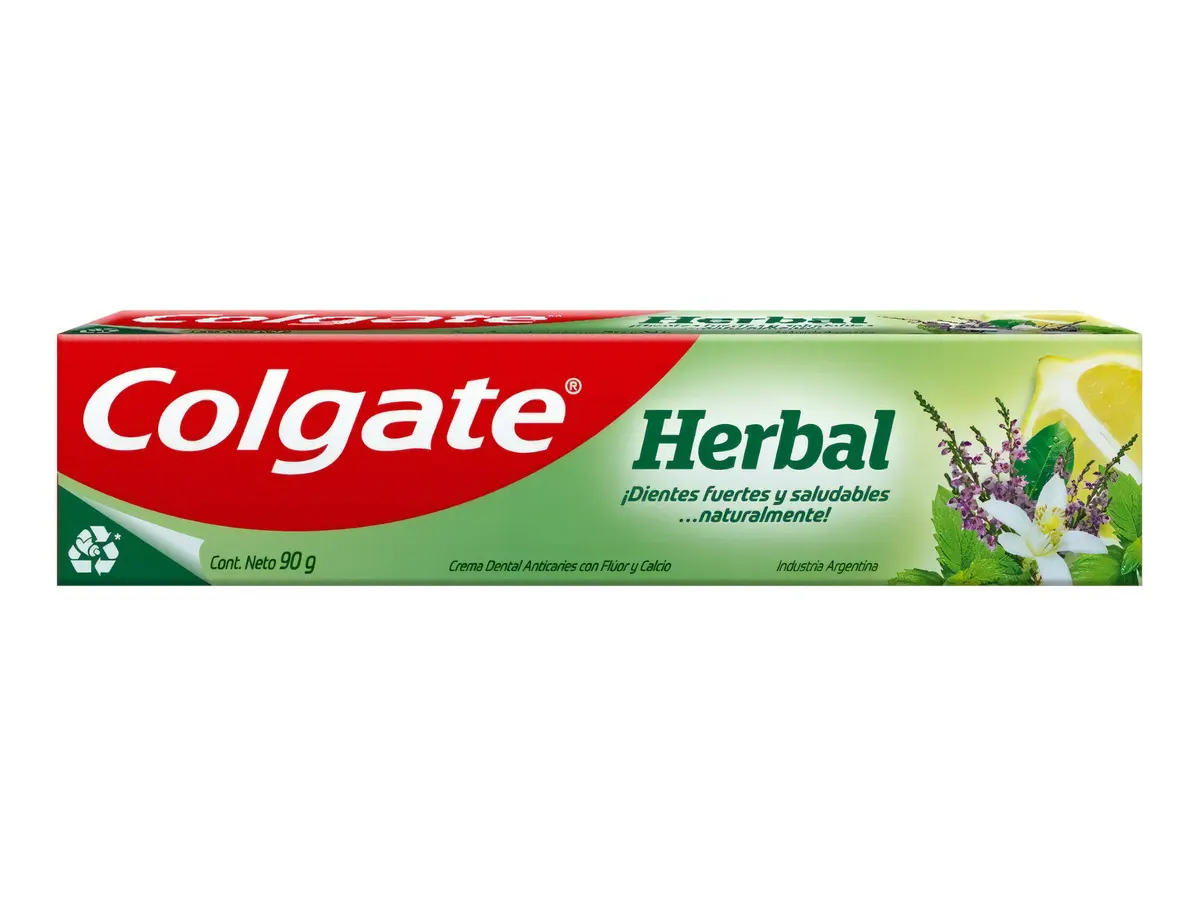 Colgate herbal 90 gramos