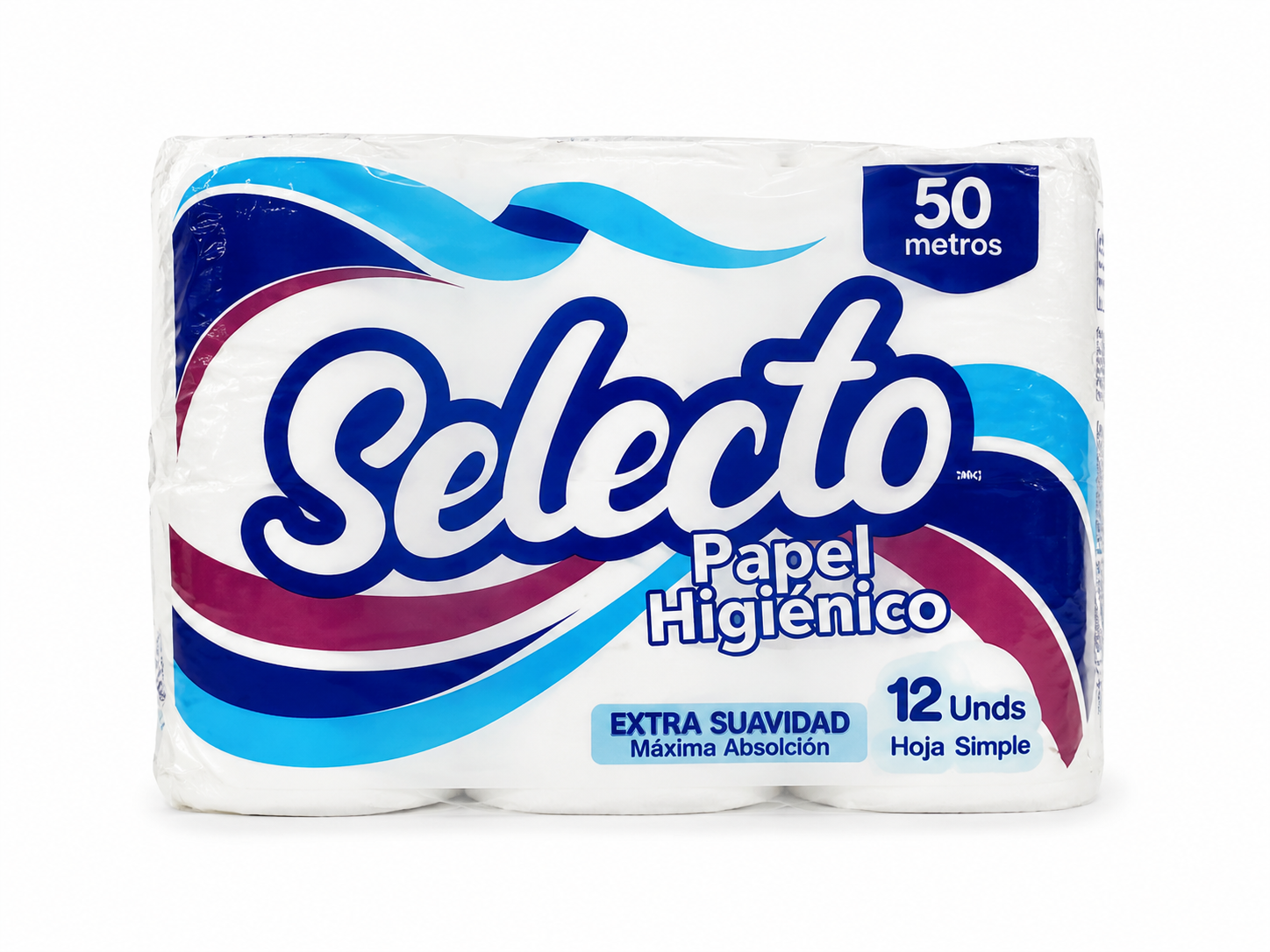 Selecto 50 m x12 rollos.