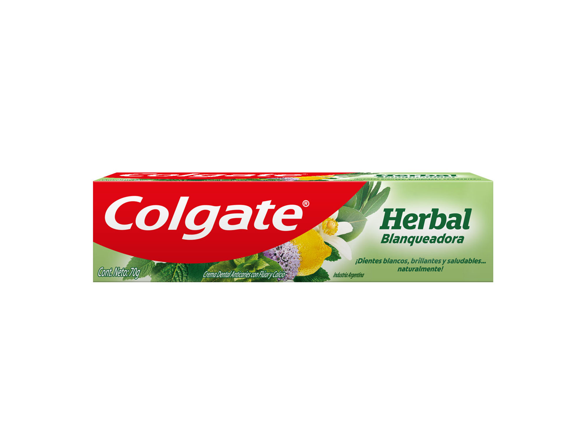 Colgate herbal 70 gramos