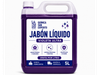 Jabón líquido violeta ultra