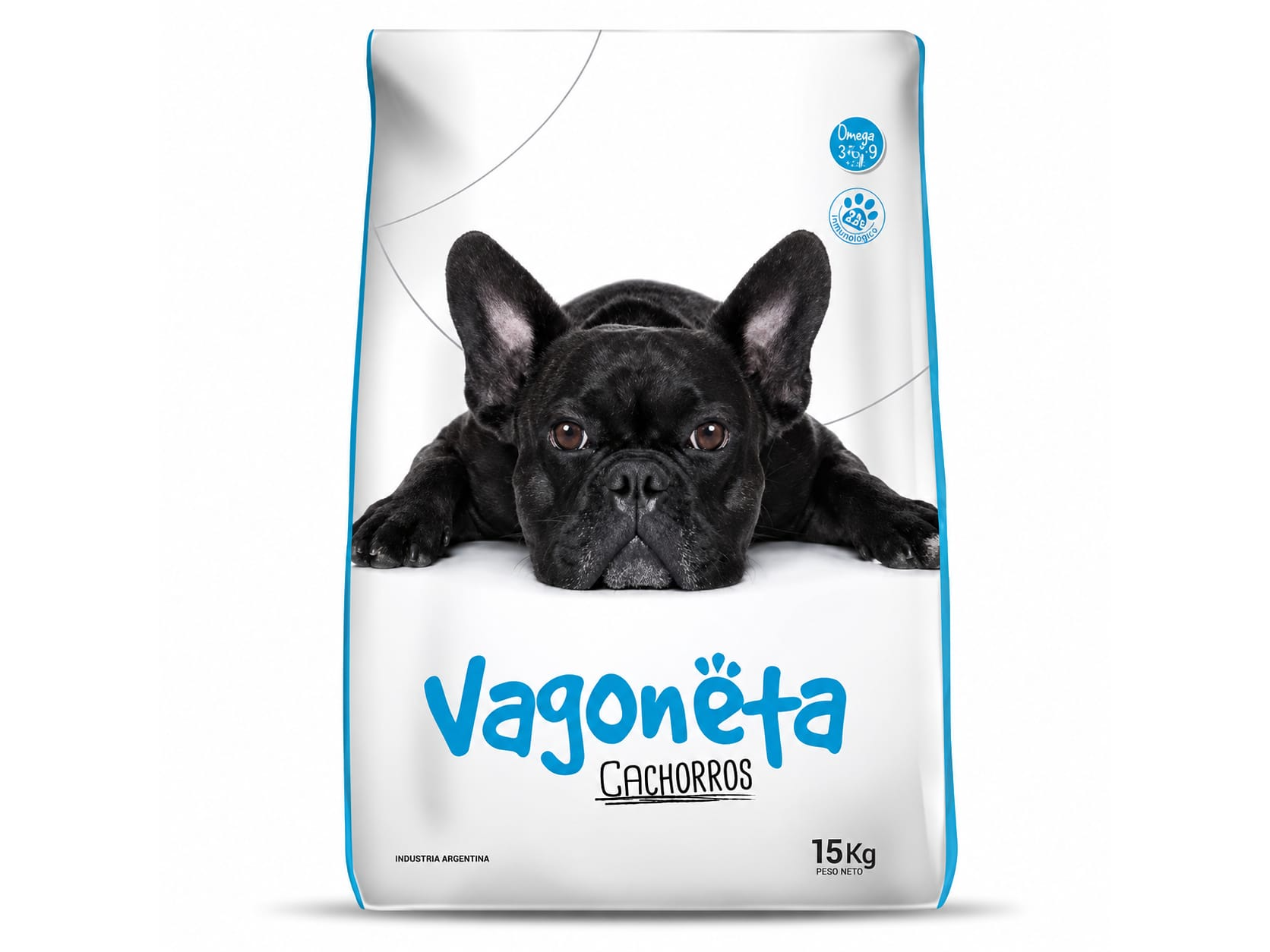 Vagoneta cachorro 15 kilos