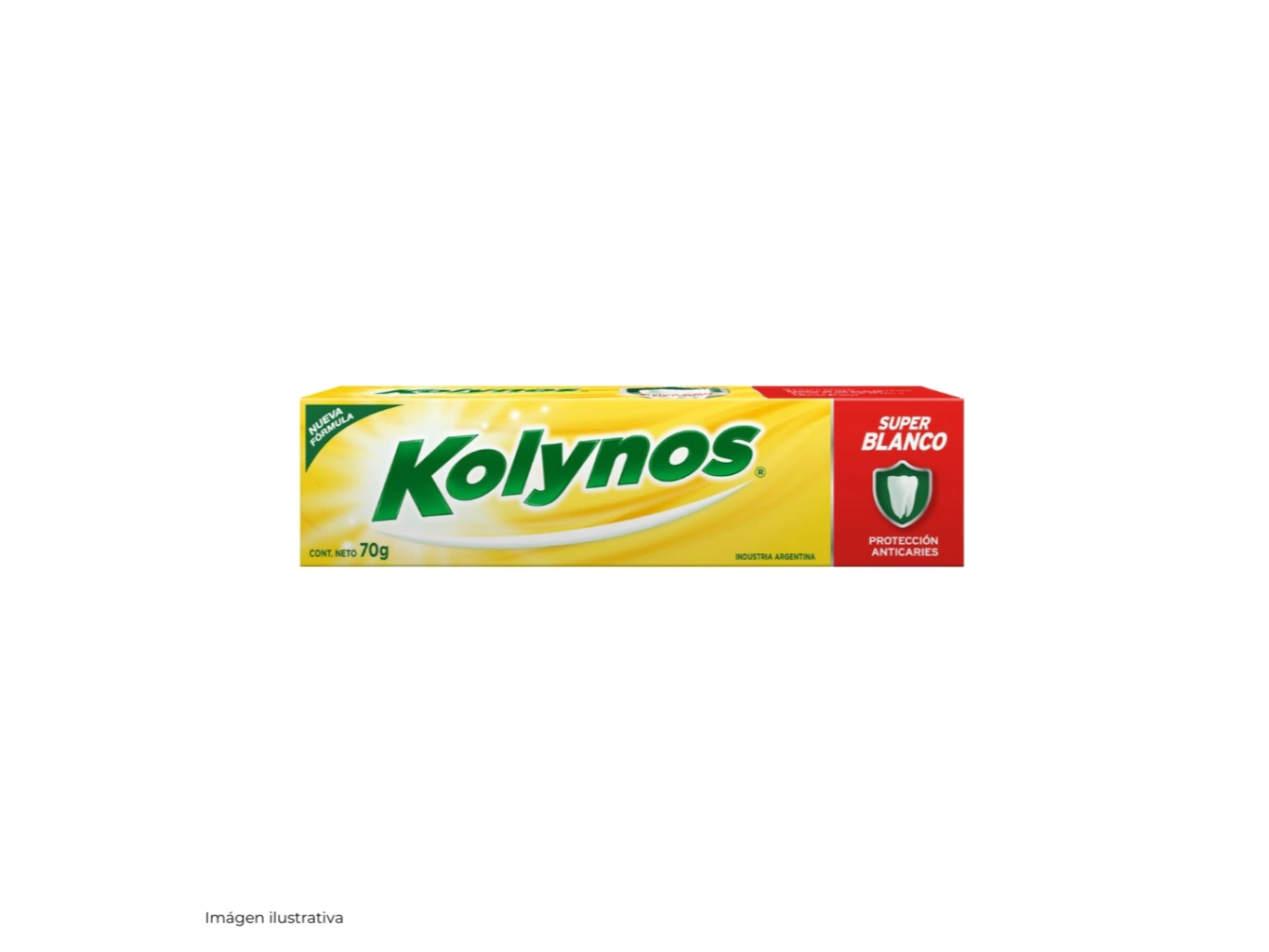 Kolynos 70 gramos