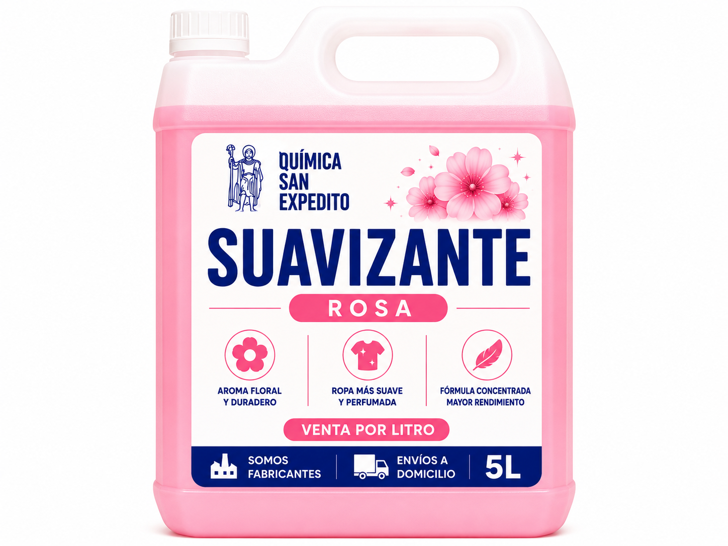 Suavizante rosa