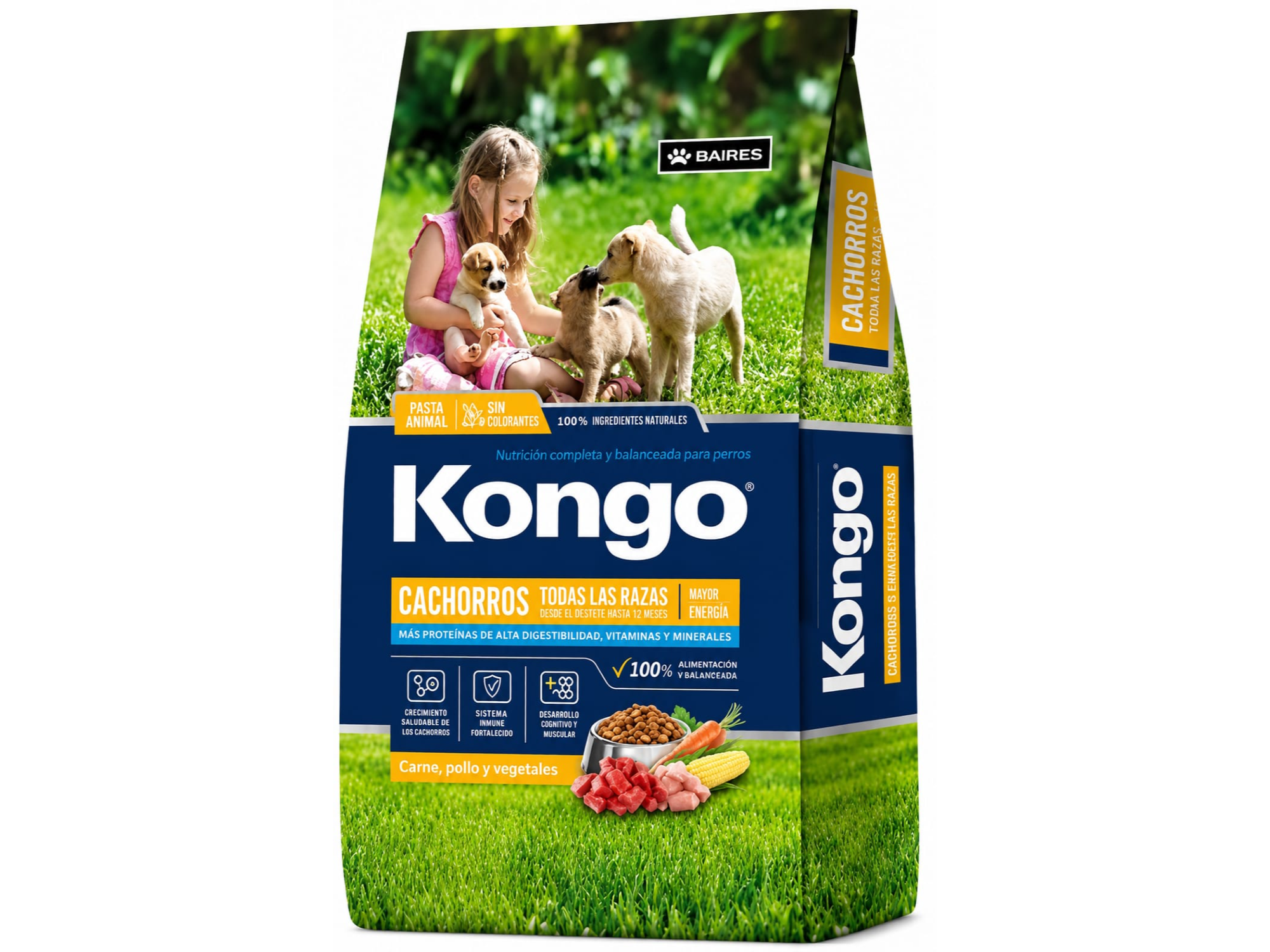 Kongo cachorro 21 kilos