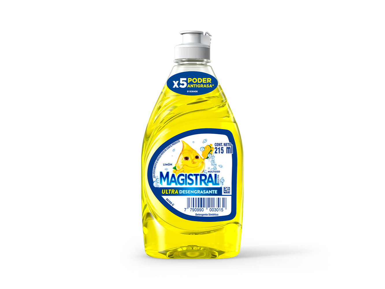 Magistral Detergente 215ml